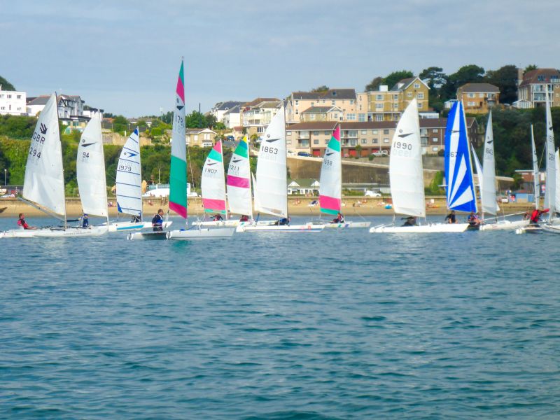 Open races at Shanklin